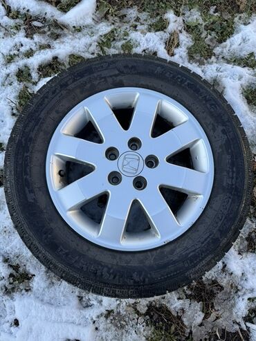 шины бишкек дордой цены: Колеса в сборе 215 / 65 / R 16, Зима, Комплект, Литые, отверстий - 5