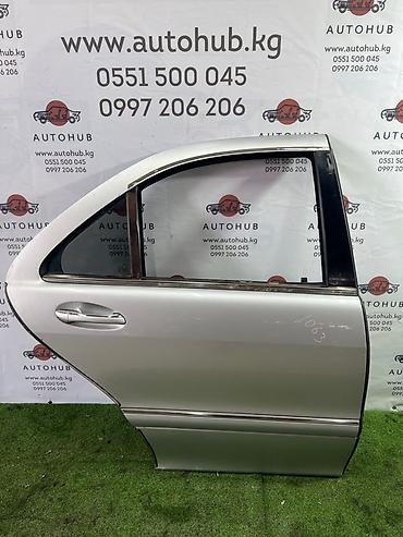 Дверь передняя левая для Mercedes-Benz S-Class W220 (2000), двигатель