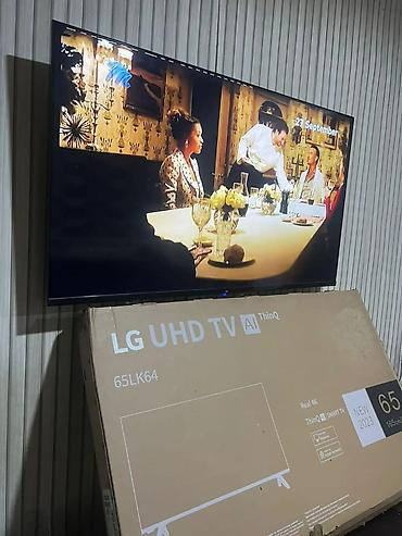 LG UHD TV AI ThinQ 65" (model: 65LK64) - Ekran: 65 düym (165 sm)