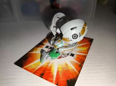 Игрушки: Bakugan Battle Brawlers Отчаянные бойцы Бакуган Atribut: Haos ☀️ Size — 26