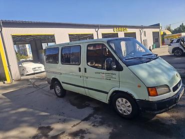 форт транзит двер: Автобус, Ford, 1990 г., до 15 мест — 3