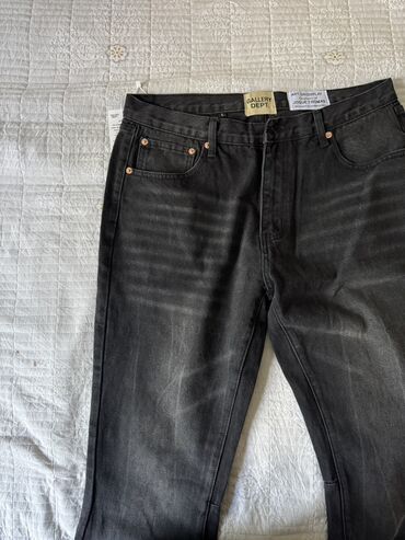 одежды для новорожденных: Новые Джинсы G*allery Dept. Размер: L Цвет: выцветший черный/графит