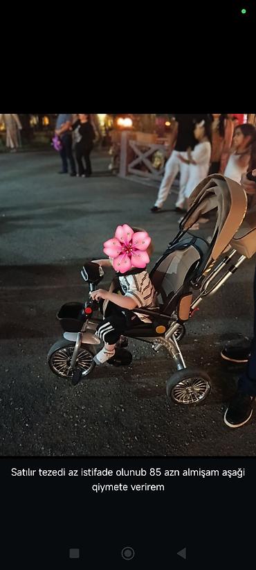 crolan bicycle: Yeni Üç təkərli Uşaq velosipedi 29", Ünvandan götürmə — 1