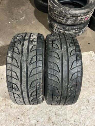 Шины: Шины 235 / 45 / R 17, Лето, Б/у, Пара, Легковые, Япония, Bridgestone