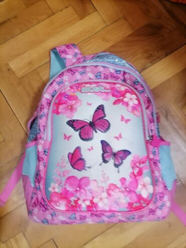 ranac nike za skolu: Kid's backpack, For girls, color - Pink