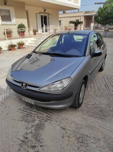 Μεταχειρισμένα Αυτοκίνητα: Peugeot 206: 1.4 l. | 2001 έ. 320000 km. Χάτσμπακ