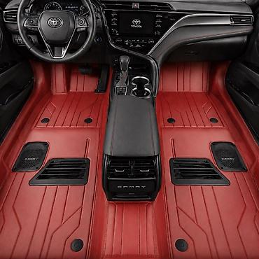 тыко: Родные Экокожа Полики Для салона Toyota, Новый, Бесплатная доставка — 8