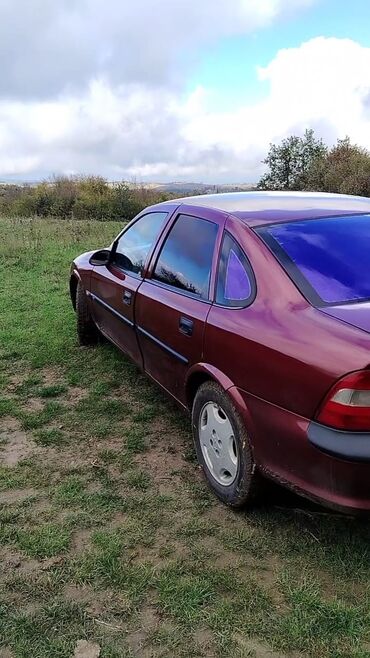 Opel: Opel Vectra: 1.6 l | 1997 il Sedan — 1
