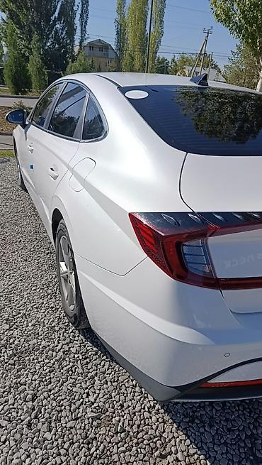 shevrolet lacetti: Hyundai Sonata: 2019 г., 2 л, Автомат, Газ, Седан — 5