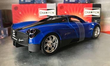 Avtomobil modelləri: Коллекционная модель Pagani Huayra blue 2012 MOTORMAX Art : 79312 — 13