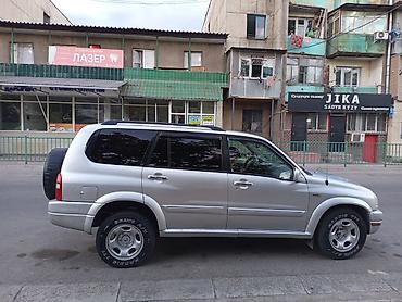 old man: Suzuki XL7: 2002 г., 2.7 л, Автомат, Бензин, Внедорожник — 4