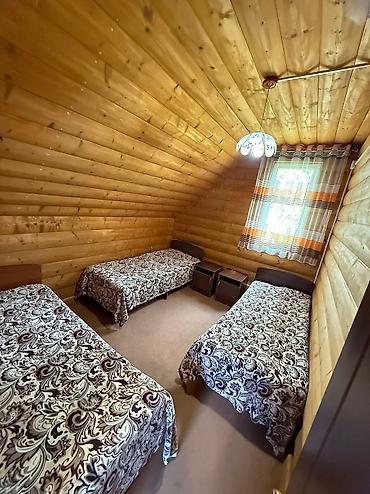 домики каракол: Иссык Куль. Коттеджи из сруба, со всеми удобствами! На 7 -8человек! — 7