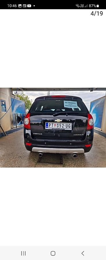 Chevrolet: Chevrolet Captiva – crni SUV - Model: Chevrolet Captiva - Karoserija — 3