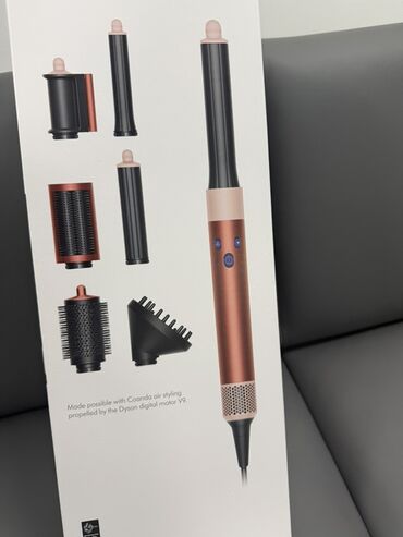 насадка на фен: Мультистайлер Dyson, Тармалдоо үчүн
