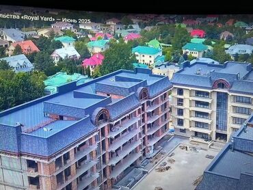 гостиница бишкек микрорайон: 2 комнаты, 78 м², Элитка, 1 этаж, ПСО (под самоотделку)