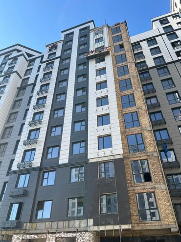 Продажа квартир: 3 комнаты, 107 м², Элитка, 12 этаж, ПСО (под самоотделку)