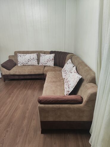 Uşaq və gənc otağı üçün dəstlər: Künc divan, İşlənmiş, Açılan, Bazasız