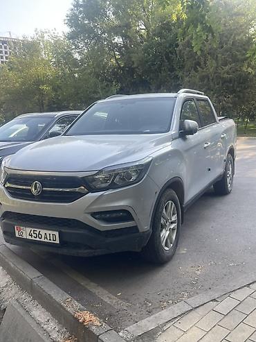 rex: Ssangyong Rexton Sports: 2020 г., 2.2 л, Автомат, Дизель, Пикап — 3