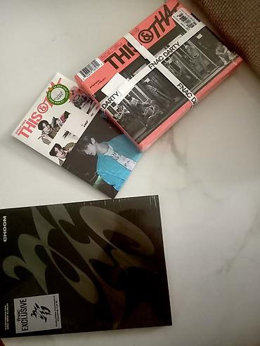 CD, DVD disklər: Kpop albomları satılır sifarişlə gətirilir qiymətlərlə bağlı Whatsapp — 5
