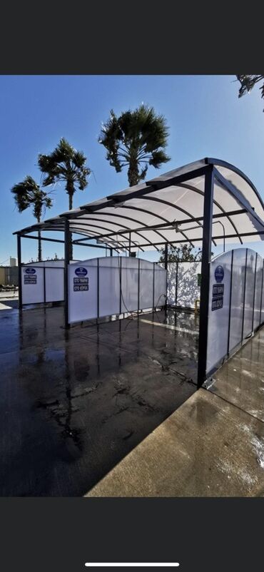 Biznes üçün program təminatı: Avtoyuma məntəqəsi üçün “self-service” (özün-yuma) boksları və