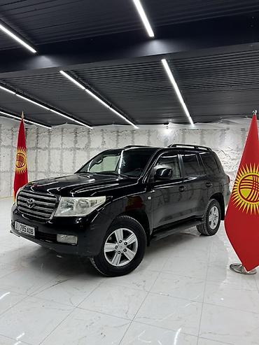 Toyota: Toyota Land Cruiser: 2010 г., 4.7 л, Автомат, Газ, Внедорожник — 2