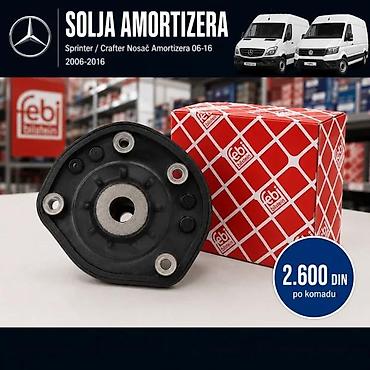 Amortizeri: PRASINJARE PREDNJIH AMORTIZERA SPRINTER 906 CRAFTER SET | Prasinjare — 4
