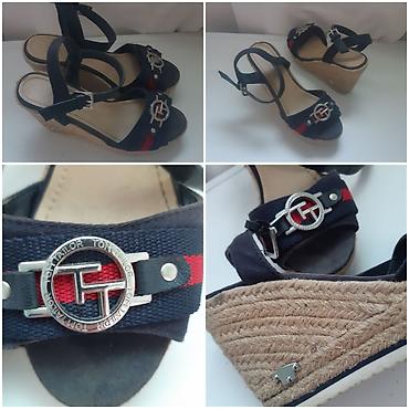 ccc papuce: Tom Tailor ženske sandale na punu espadrilsku platformu. - Model — 3