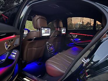 mercedes ml: Mercedes-Benz S-class AMG: 2018 г., 4 л, Автомат, Бензин, Седан — 10