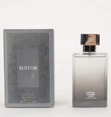 Ətriyyat: Original Defacto ətirlər. NBA seeiyası 28m, şəhər seriyası 24 — 12