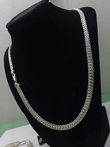 Серебряные цепочки: Цепочка, Проба 960, Унисекс, Новый — 9