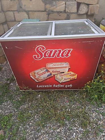Soyuducu avadanlığı: Şüşə sürgülü qapılı dondurma vitrin-dondurucu Qiymə 550 manatdan 350 — 3