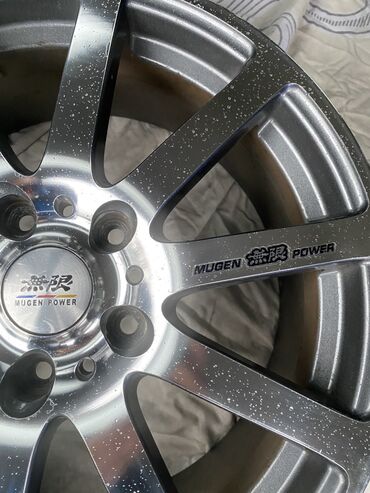 Диски: Диски R 18 Honda, Комплект, отверстий - 5, Б/у — 23