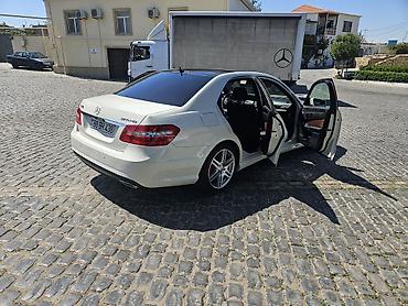 kreditle satilan ford transit: Mercedes-Benz E 300: 3 l | 2009 il Sedan — 3