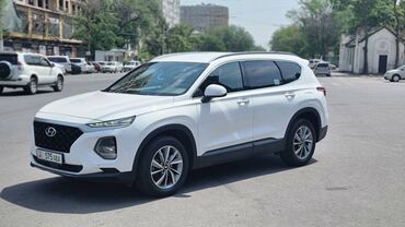 авто парк: Hyundai Santa Fe: 2018 г., 2.2 л, Дизель, Кроссовер