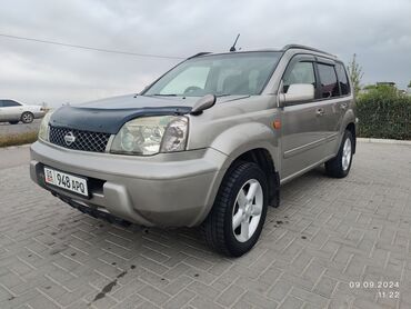 Nissan: Nissan X-Trail: 2003 г., 2 л, Автомат, Газ, Кроссовер