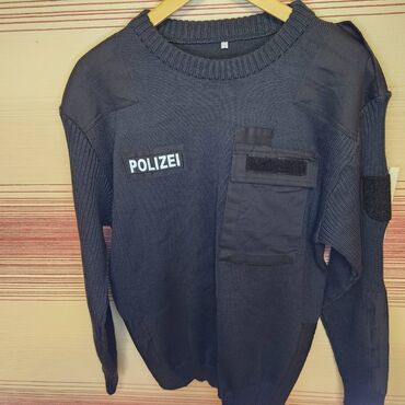 Alman polisi üst geyimi. L ölçü. İdeal vəziyyətdə. Çox qeyri-adi bir