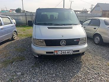 sanata lp: Mercedes-Benz Vito: 2001 г., 2.2 л, Механика, Дизель, Минивэн — 7