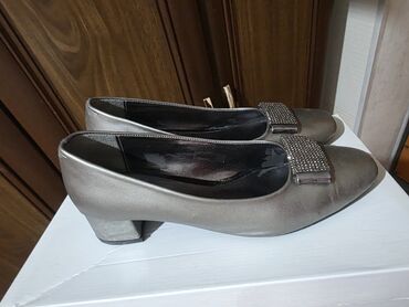 Botinka və botilyonlar: Ölçü: 40, rəng - Qara, İşlənmiş — 5