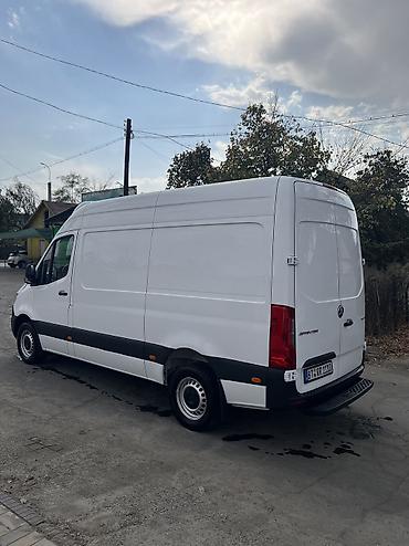 спальник на спринтер: Mercedes-Benz Спринтер: 2018 г., 2.2 л, Механика, Дизель, Фургон — 5