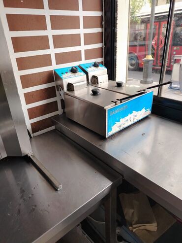 Digər restoran, kafe avadanlığı: Restoran/kafe üçün peşəkar avadanlıq paketi Tərkib: - HASANOĞLU — 5