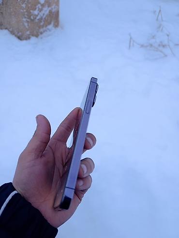 Apple iPhone: IPhone 14 Pro Max, Б/у, 128 ГБ, Deep Purple, Чехол, 78 % — 7