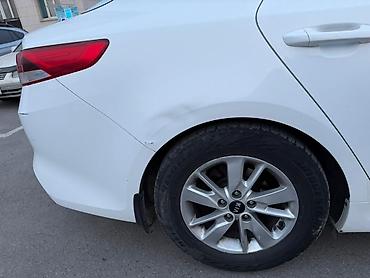 Kia: Kia K5: 2017 г., 2 л, Автомат, Газ, Седан — 4