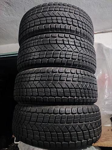 maksi: Шины 235 / 55 / R 18, Зима, Б/у, Комплект, Внедорожные (АТ/МТ), Китай, Maxxis — 1