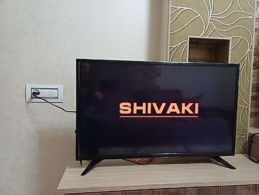 box tv: SHIVAKI LED televizor - Ekran diaqonalı: təxminən 32" - LED panel — 1