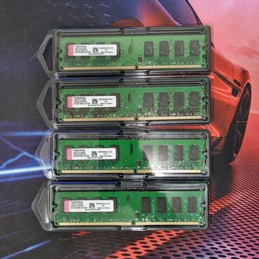 аккумуляторы для ибп 2 2 а ч: Оперативдик эс-тутум, Жаңы, 2 ГБ, DDR2, 800 МГц, ПК үчүн