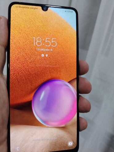 siemens notebook fujitsu: Samsung Galaxy A32, rəng - Göy, İki sim kartlı
