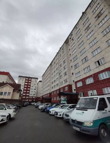 продаю квартиру ошский рынок: 1 комната, 45 м², 106 серия, 4 этаж, Евроремонт