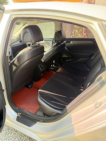 124 mers: Hyundai Sonata: 2016 г., 2 л, Автомат, Газ, Седан — 10