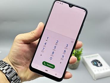 pixel fold: Redmi, Redmi A3, Б/у, 64 ГБ, цвет - Синий, 2 SIM — 3