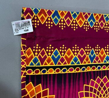 Текстиль: Батик восковой (африканская восковая ткань) размер 105 см х160 см х 2